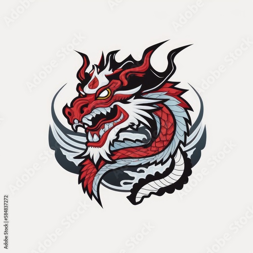 dragon tattoo design