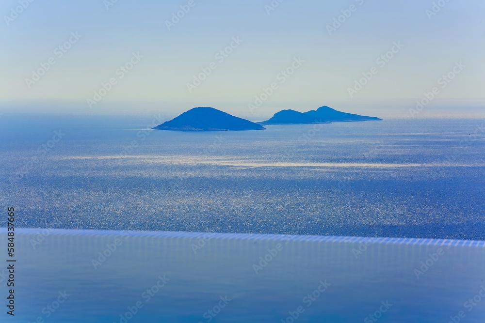 Sea and Island view Sea and Island view