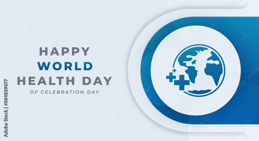 World Health Day Celebration Vector Design Illustration for Background, Poster, Banner, Advertising, Greeting Card World Health Day Celebration Vector Design Illustration for Background, Poster, Banner, Advertising, Greeting Card