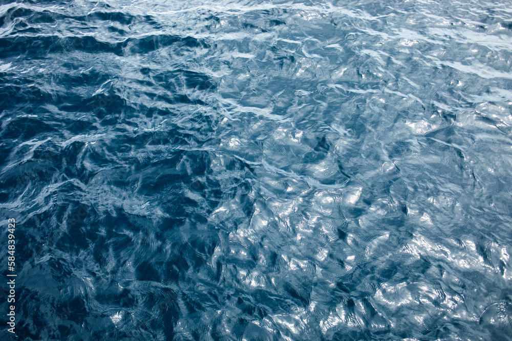 Current on sea surface Current on sea surface