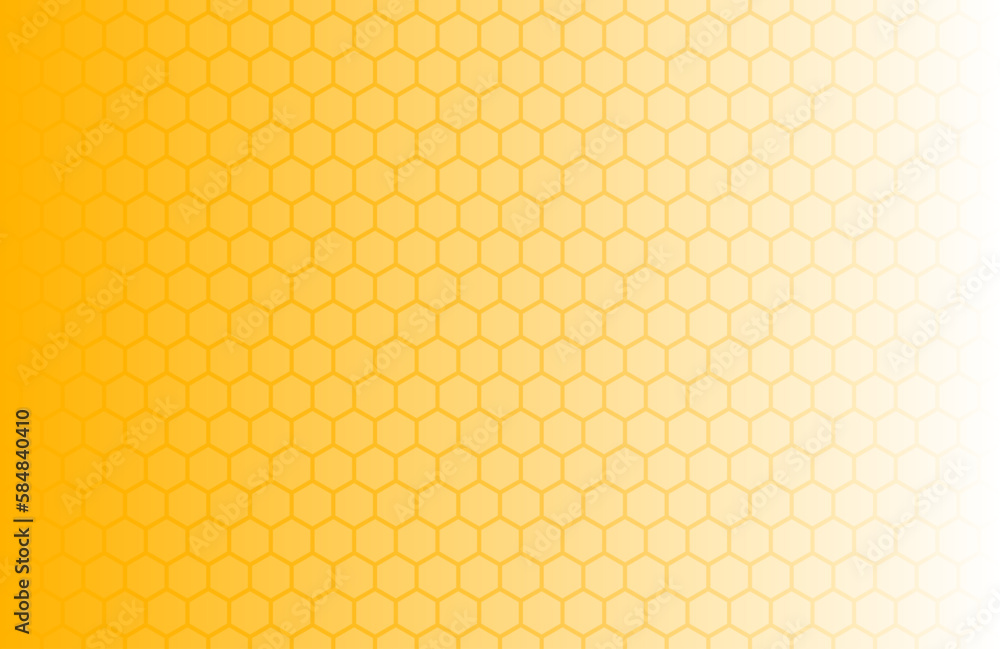 Honeycomb seamless pattern - obrazy, fototapety, plakaty 