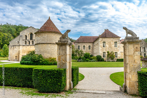 Abbaye de Fontenay, Bourgogne