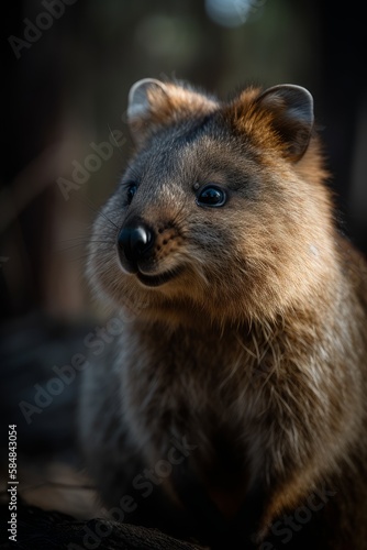 Lovely smiling Quokka