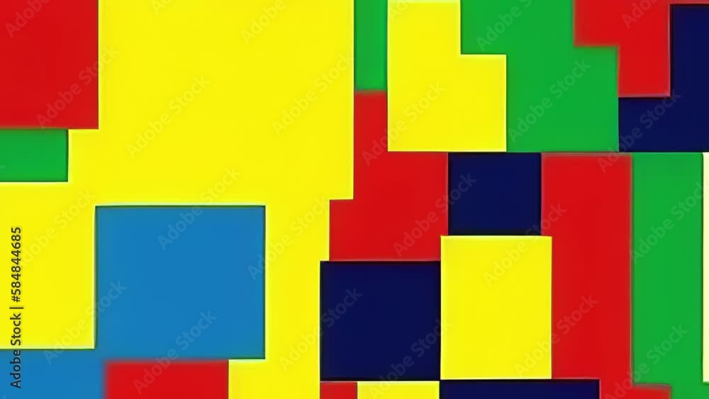 Cubism Loops Texture Cubism Loops Texture