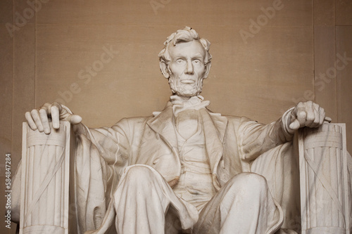 The Lincoln Memorial  photo
