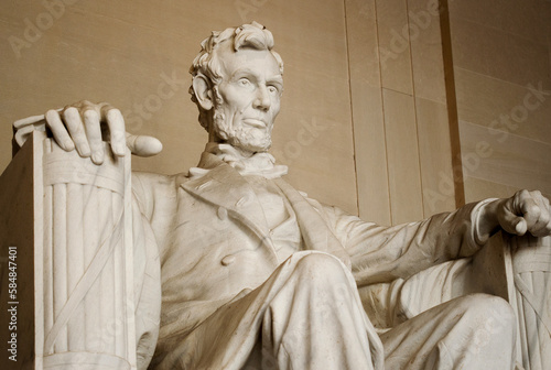 The Lincoln Memorial  photo