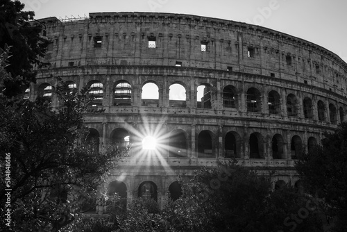 The Coliseum of Rome 