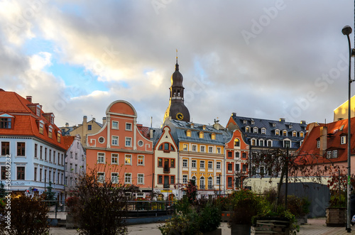 a walk through Old Riga - the historical center of the capital of Latvia2