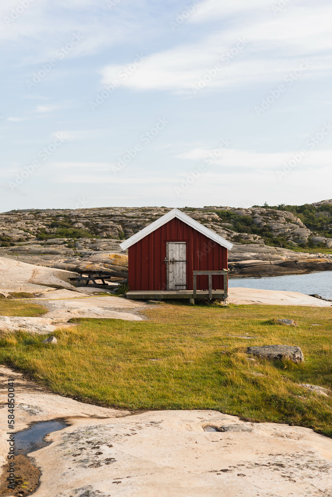 Small boat house Small boat house