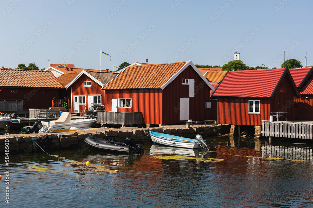 Small boat house Small boat house