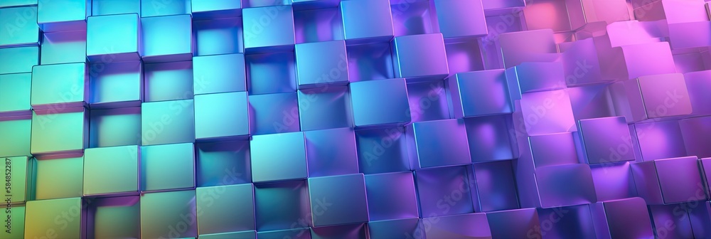 futuristic abstract metallic dimensional cube background (generative ai) futuristic abstract metallic dimensional cube background (generative ai)