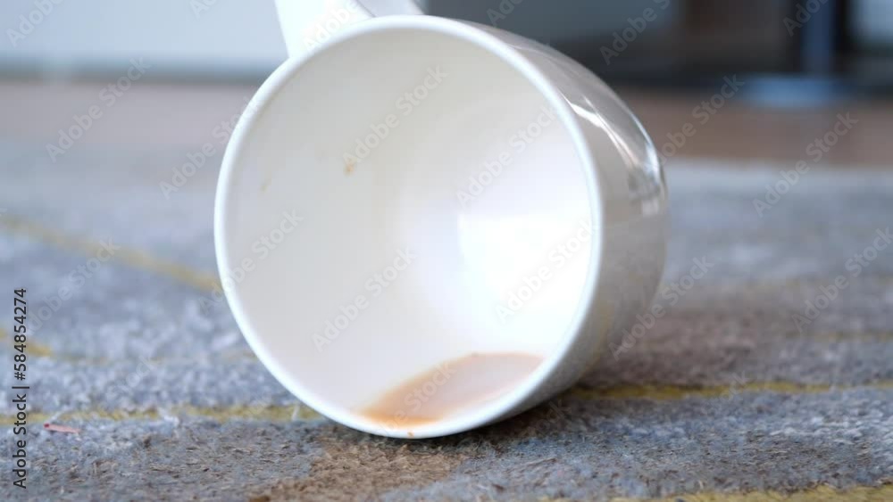 cup of coffee spilled on carpet cup of coffee spilled on carpet
