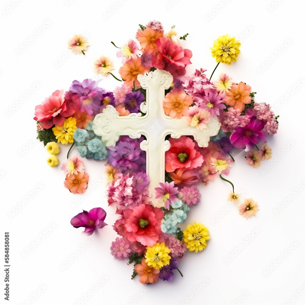 Easter Cross Easter Cross