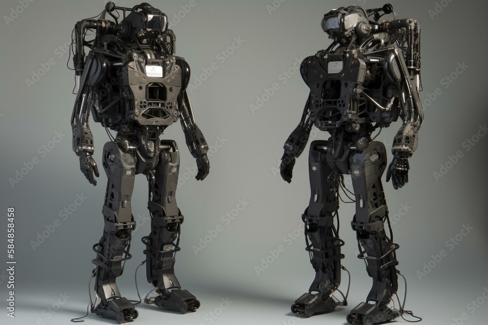 Exoskeletons Generative AI Exoskeletons Generative AI