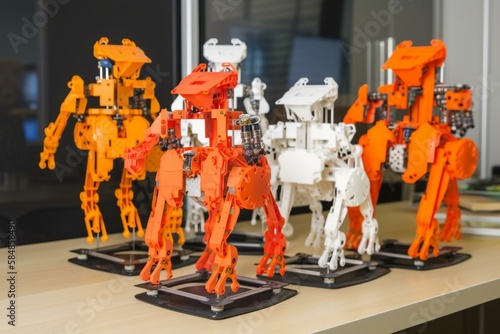 3D printing robots Generative AI