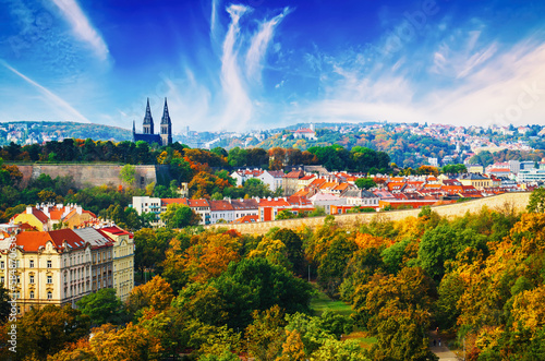 View to the Vysegrad photo