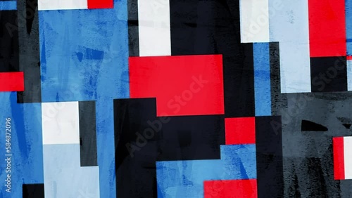 Cubism Loops Texture