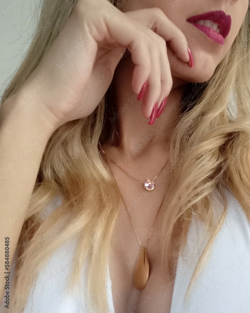 Obraz premium Mulher Charmosa