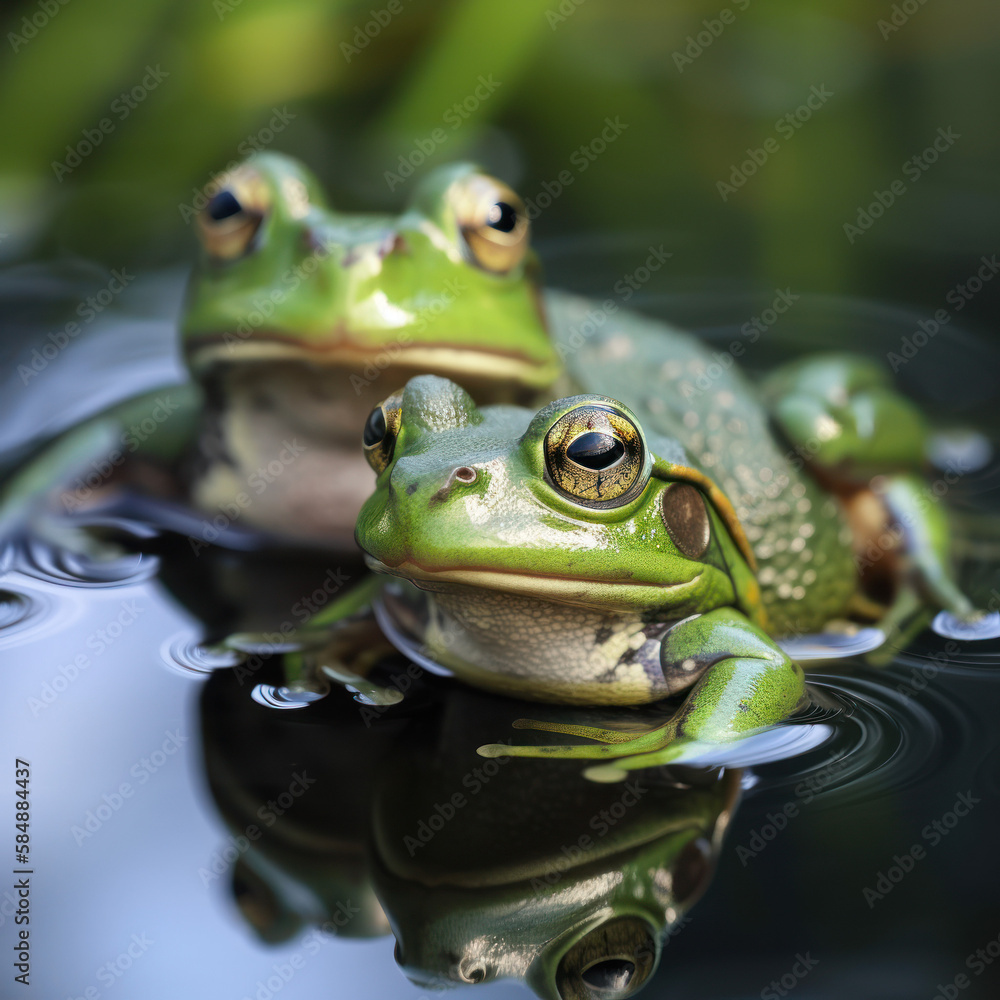 Frogs, Ai Frogs, Ai