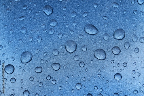 비오는 날 - 물방울