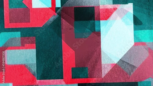 Cubism Loops Texture