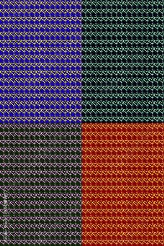 set of patterns