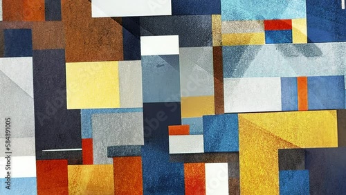 Cubism Loops Texture