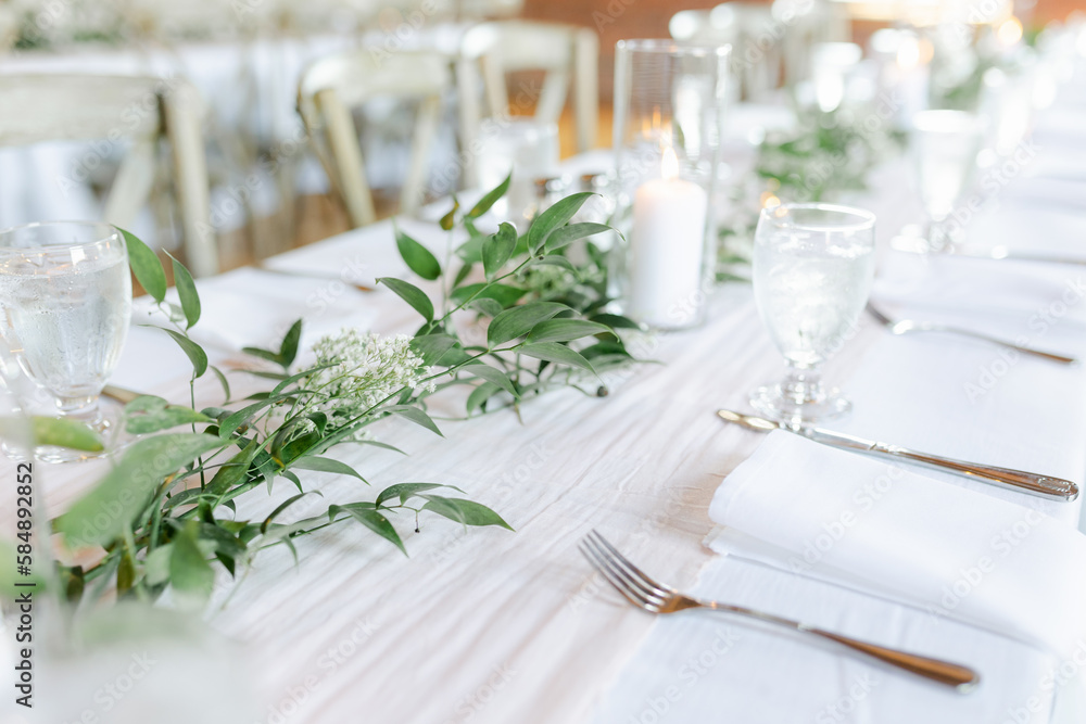 wedding reception table wedding reception table