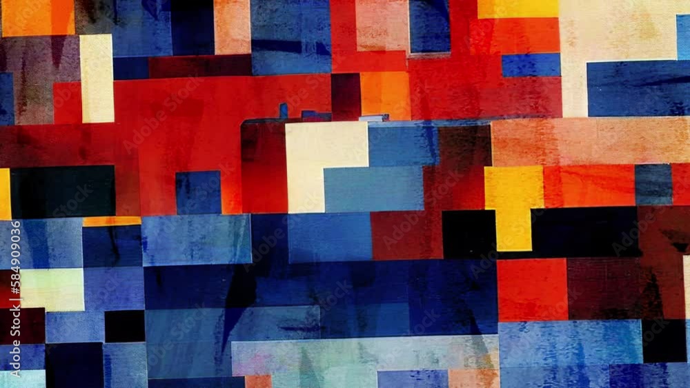 Cubism Loops Texture Cubism Loops Texture
