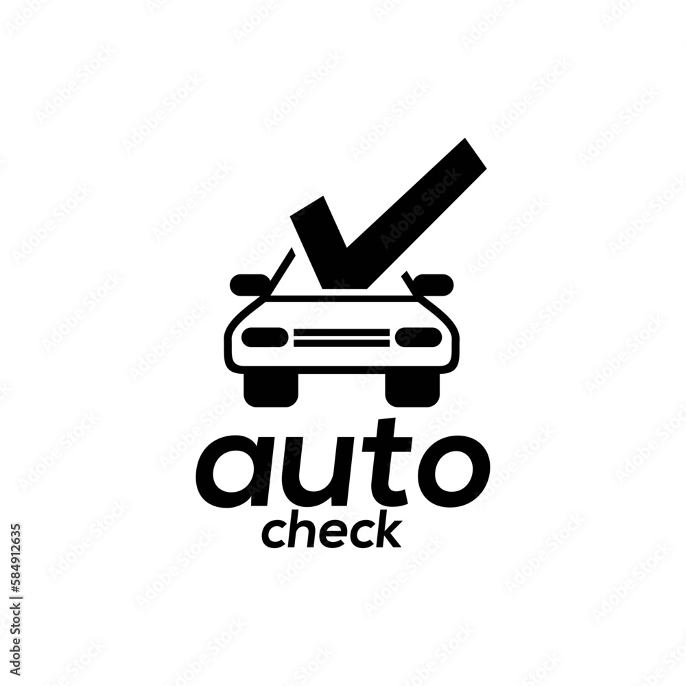 Logo design for a company engaged in checking vehicle eligibility Logo design for a company engaged in checking vehicle eligibility