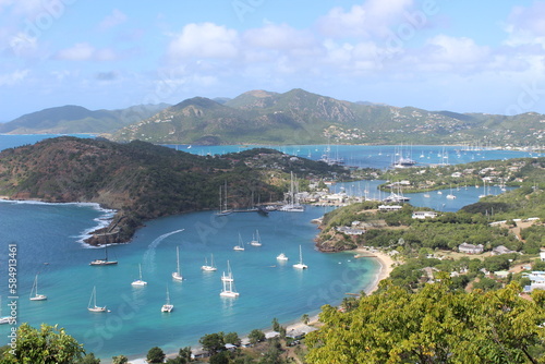 Fototapeta Naklejka Na Ścianę i Meble -  Antigua View