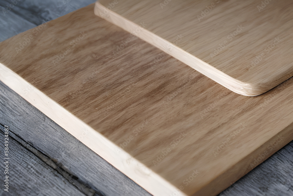 wooden cutting board