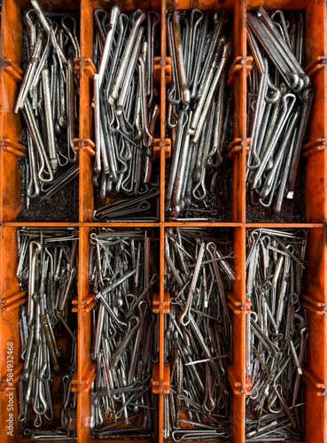 Various Metal Cotter pins 