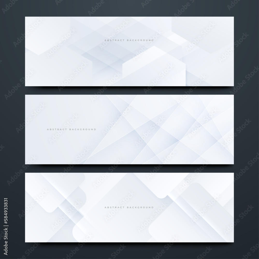 white abstract background design
