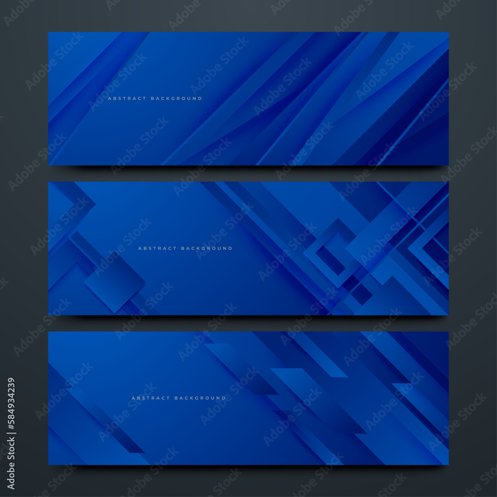 Modern abstract blue background with light multiply and shiny effect vector illustration. Suit for business, corporate, banner, backdrop and much more