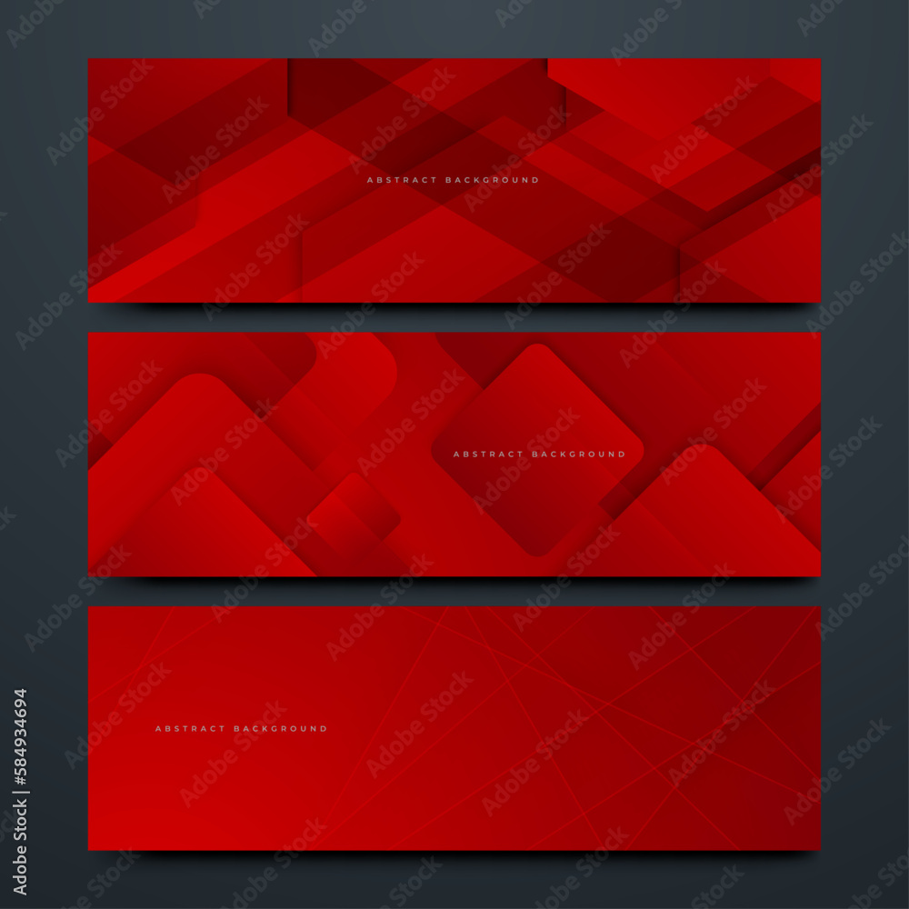 Red abstract background Red abstract background