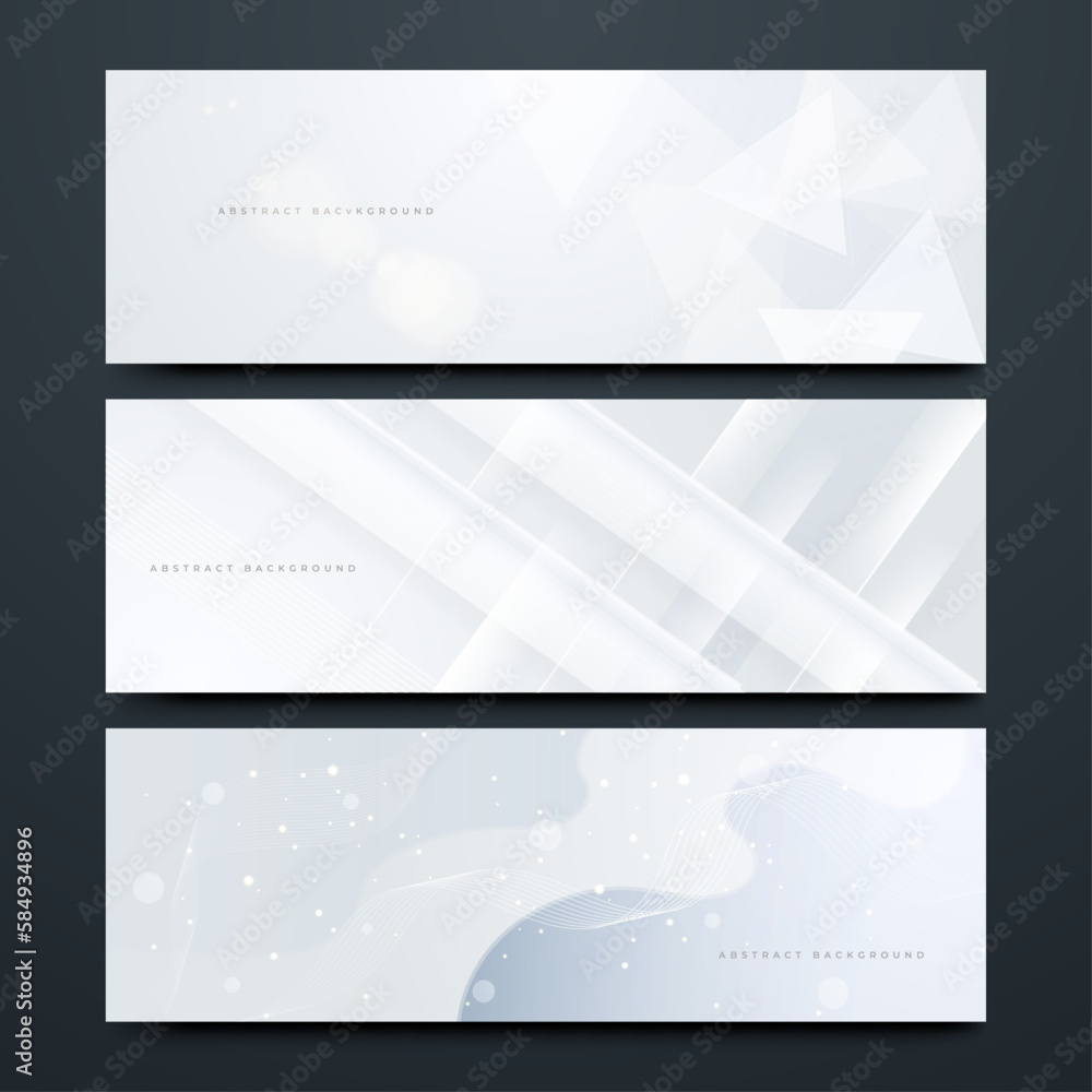 White abstract modern background design. use for poster, template on web, backdrop.