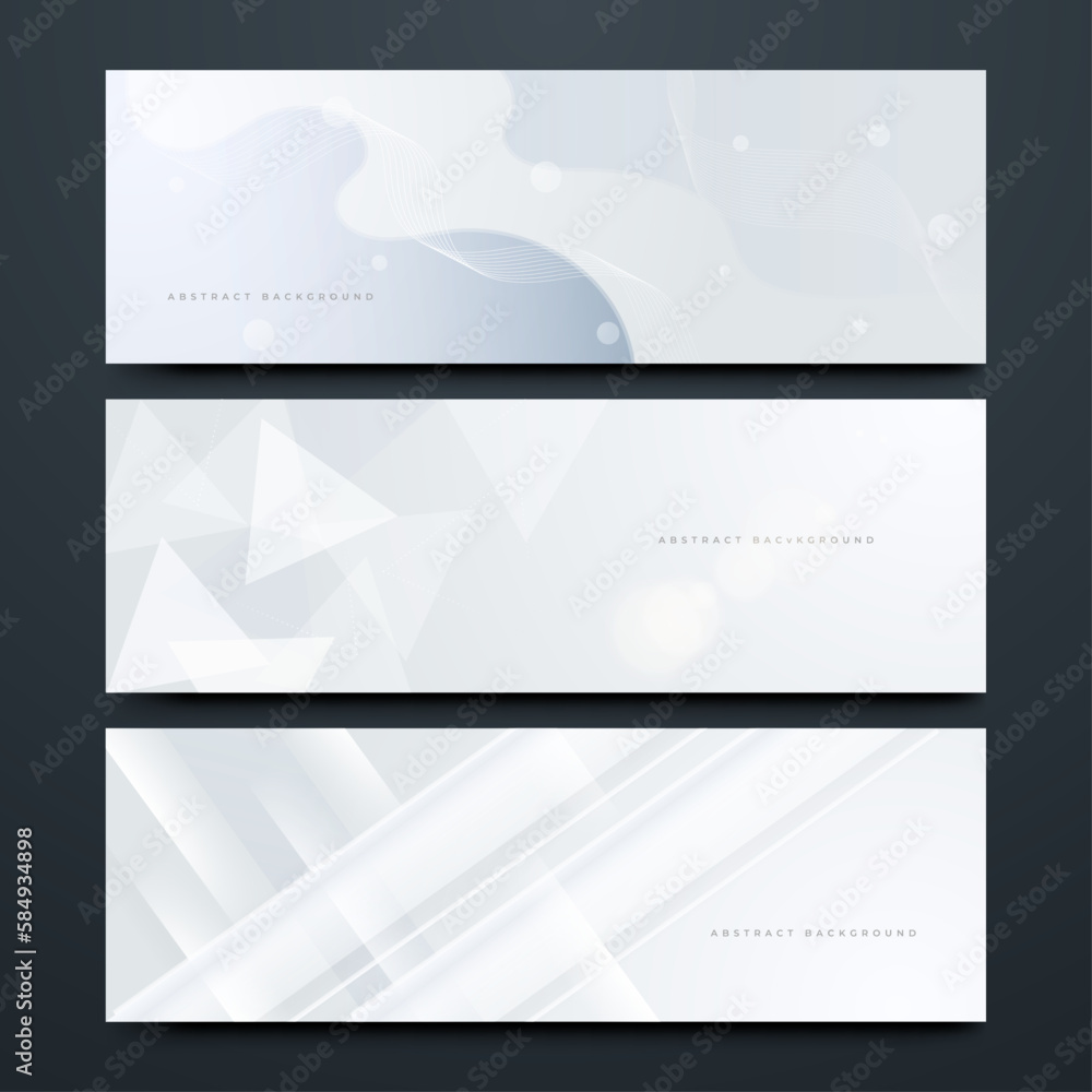 White abstract modern background design. use for poster, template on web, backdrop.