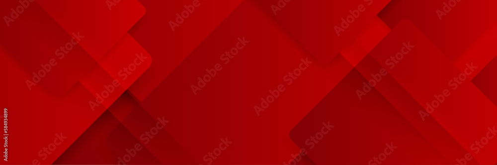 Fototapeta premium Red abstract background