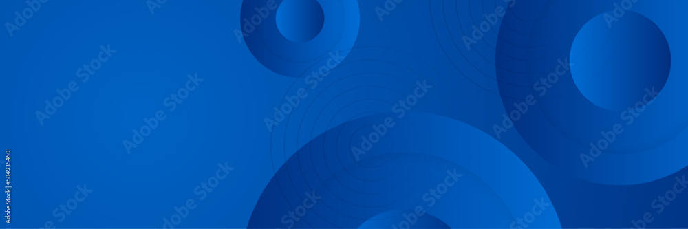 Vector abstract design banner web template.