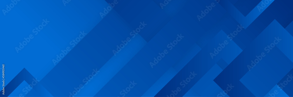 Obraz premium Bright navy blue dynamic abstract vector background with diagonal lines. Trendy classic color of 2021. 3d cover of business presentation banner for sale event night party. Fast moving soft shadow dots