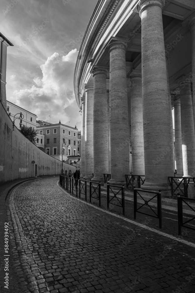 Saint Peter's Square and Colonnade Saint Peter's Square and Colonnade