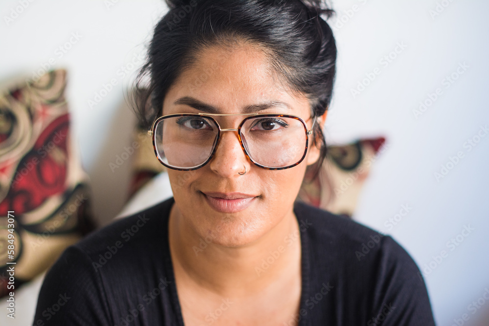 Latina woman portrait Latina woman portrait