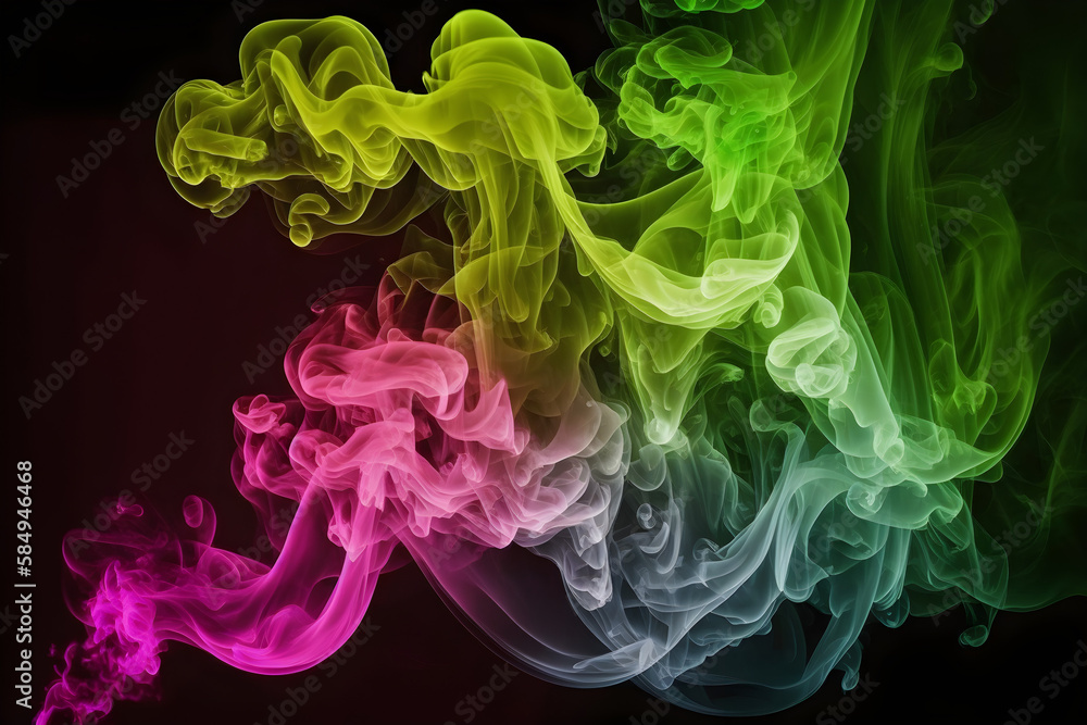 abstract gradient background with smoke texture and neon color abstract gradient background with smoke texture and neon color