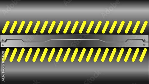 Steel Gate Open and Close. High quality transition video of opening and close two steel gates. Include chroma key and luma masks. Best animation of a transition to Your video.