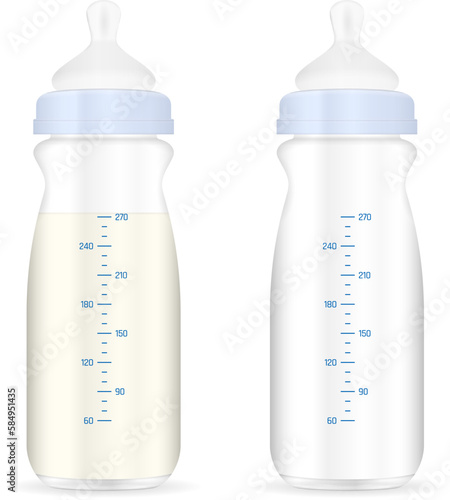 Baby bottle set