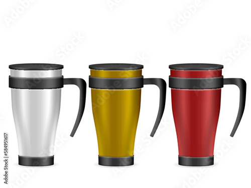 Travel mug set