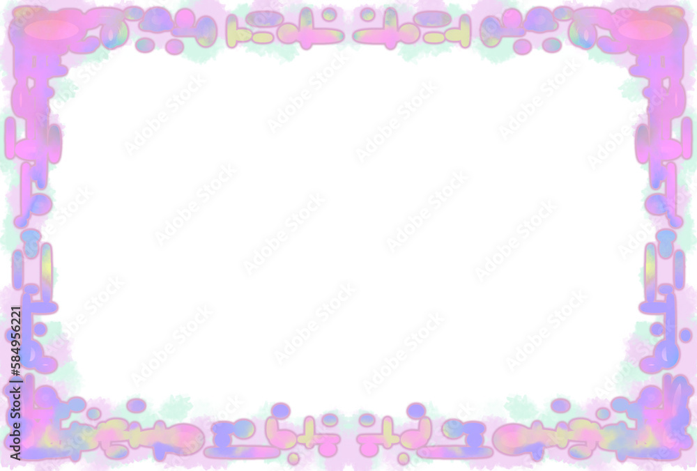 不思議なフレーム01