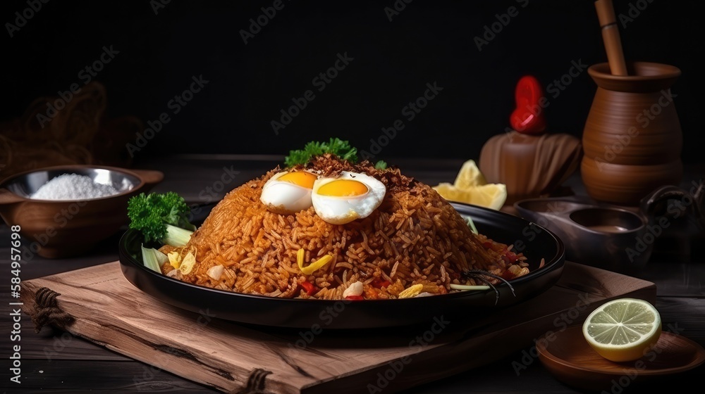 The irresistible appeal of fried rice, a culinary gem, nasi goreng, generative ai The irresistible appeal of fried rice, a culinary gem, nasi goreng, generative ai