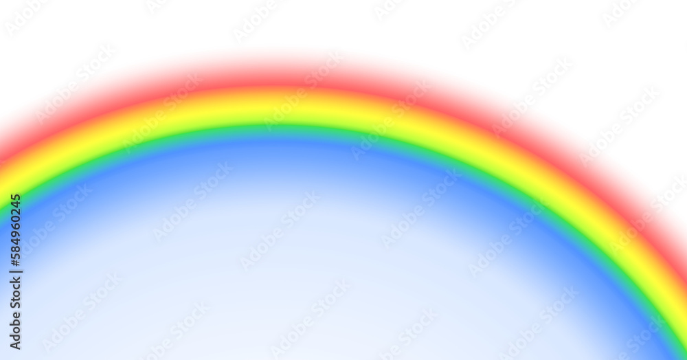 Obraz premium abstract rainbow background